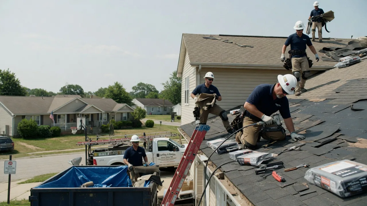 Roof Replacement in Mount Holly, NC near me